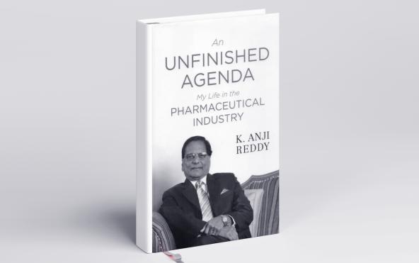 Dr. Anji Reddy's book